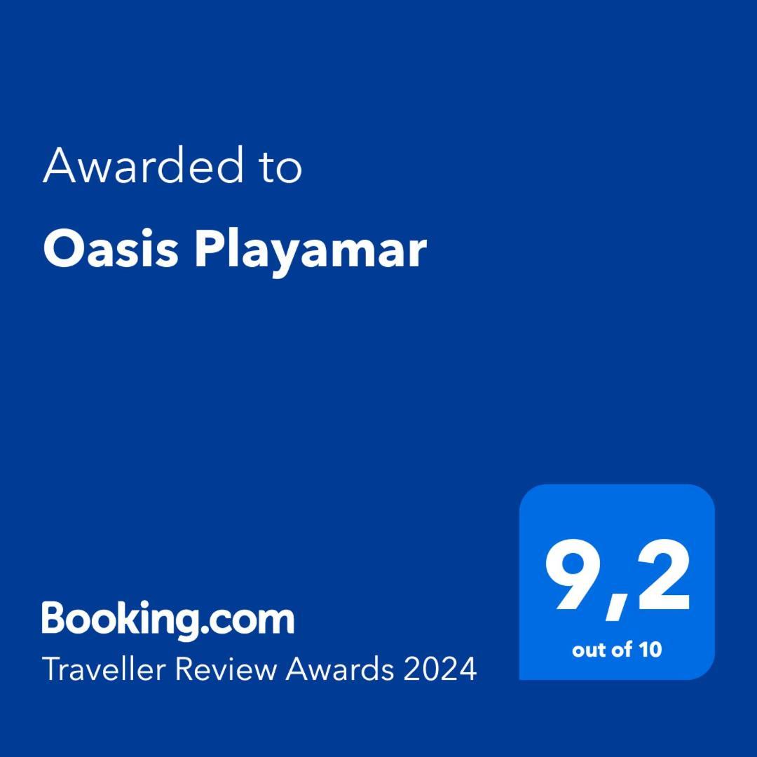 Oasis Playamar Appartement Torremolinos Buitenkant foto