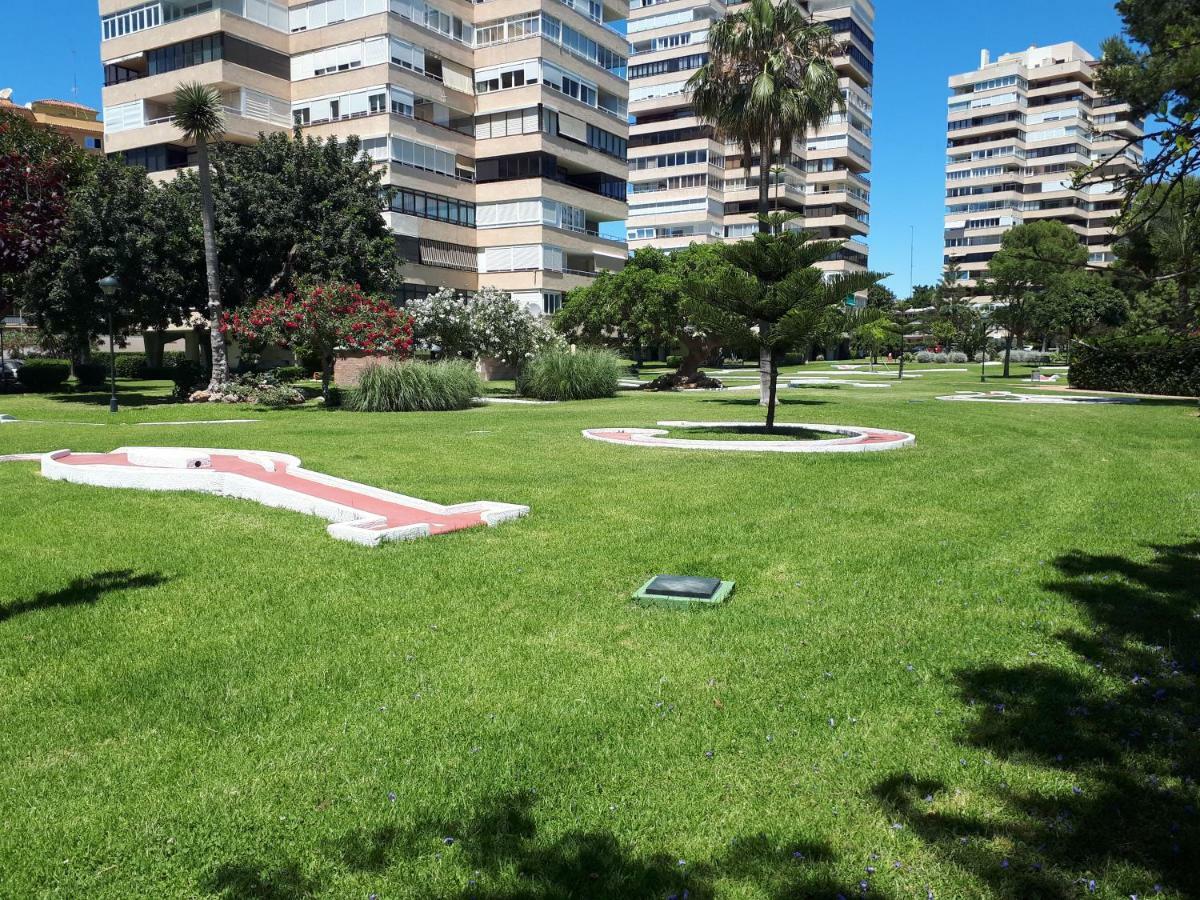 Oasis Playamar Appartement Torremolinos Buitenkant foto