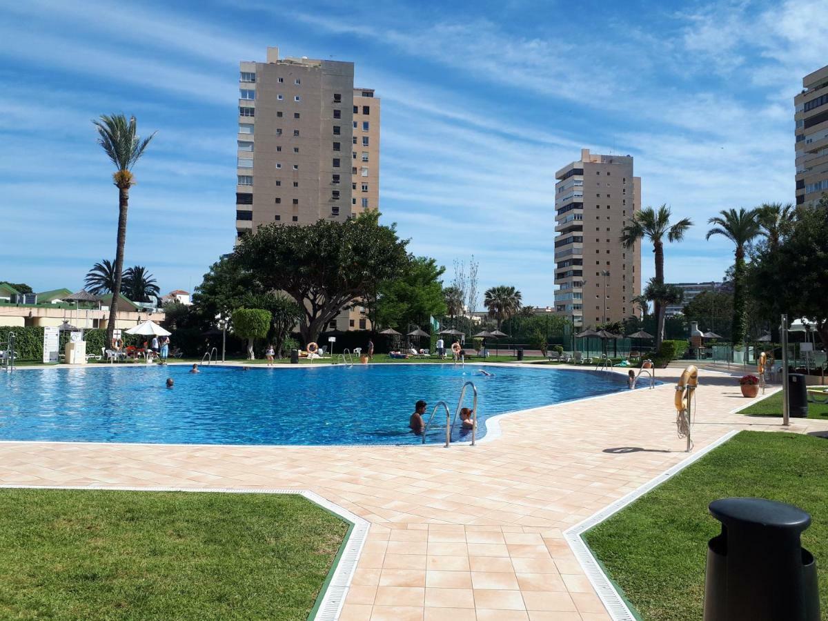 Oasis Playamar Appartement Torremolinos Buitenkant foto